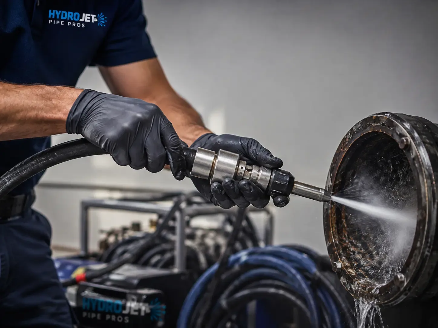 Hydro Jet Pipe Descaling in Oakpark, VA